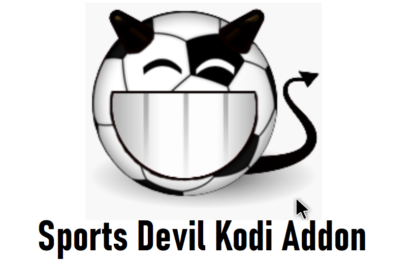 SportsDevil Kodi Addon
