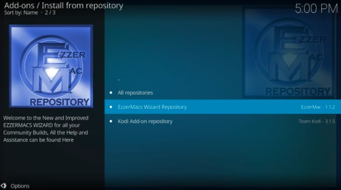 Deathstar Kodi Addon on firestick