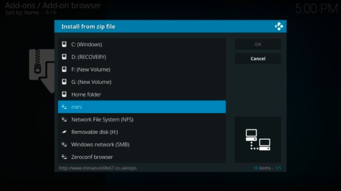 Deathstar Addon on Kodi 