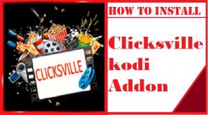 clicksville Kodi Addon