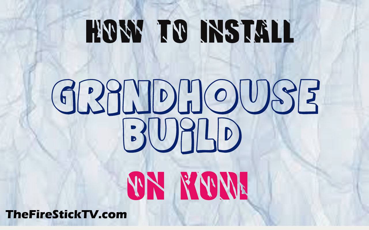 Grindhouse Build