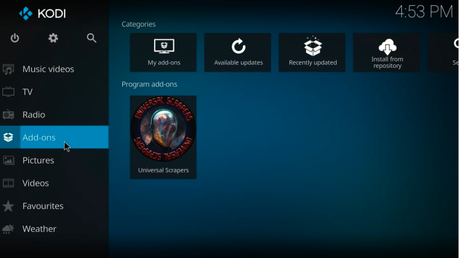 how to download rising tides addon on kodi