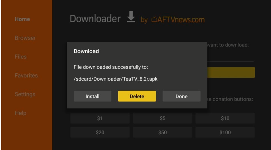 How to Install TeaTV on FireStick in Easy Steps 2021