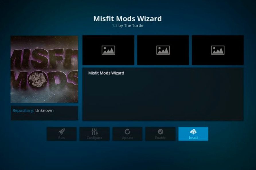 How to Install Misfit Mods Lite Build on Kodi