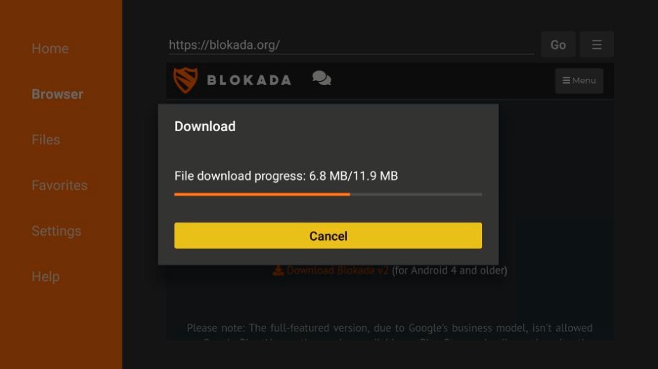How to install Blokada ads blocker on Firestick in Easy Steps 2021