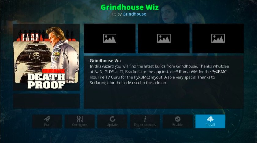 How to Install Grindhouse Build on Kodi in Easy 2 Steps