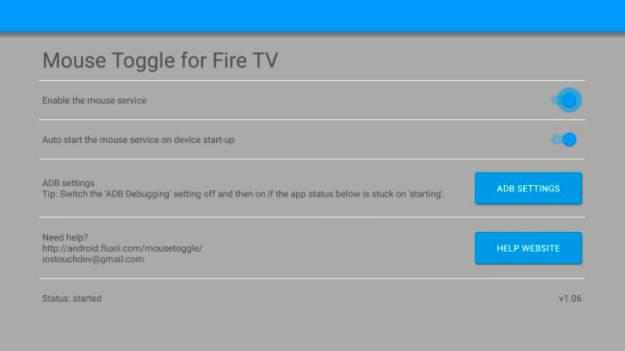 mouse toggle for fire tv