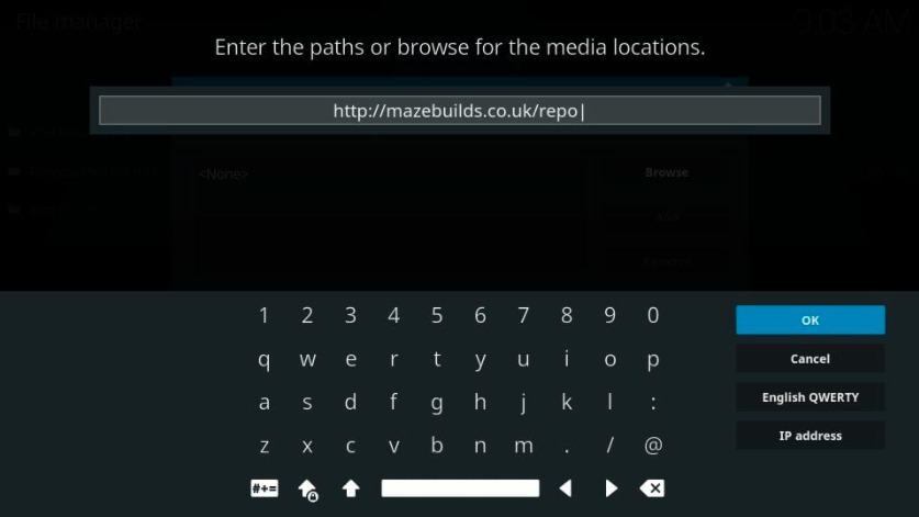 How to Install Maze Build on Kodi in Easy 2 Steps