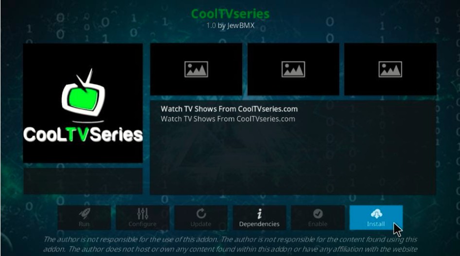 How to Install CoolTVSeries Addon on Kodi  in Easy Steps 2021