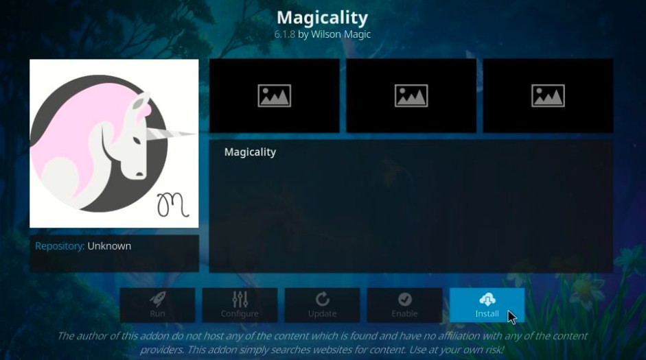 install magicality