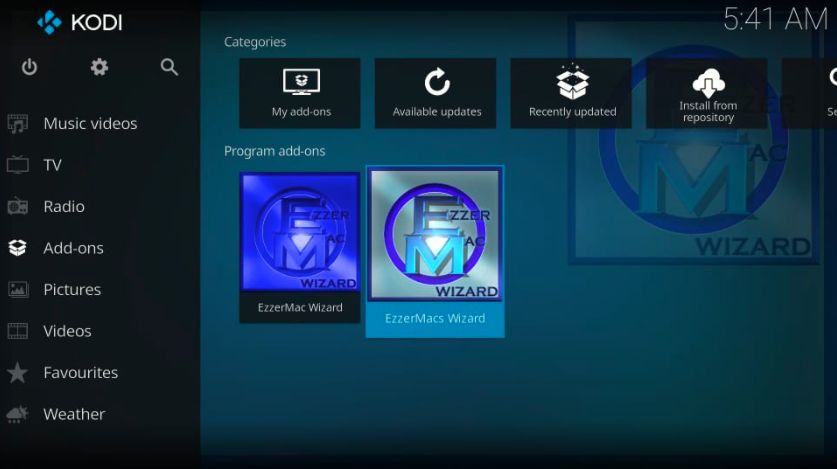 How to Install EzzerMacs Build on Kodi in Easy 2 Steps