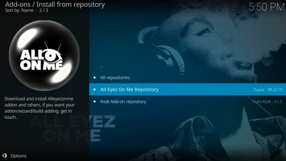 How to Install All Eyez on Me Kodi Addon in Easy Steps 2021