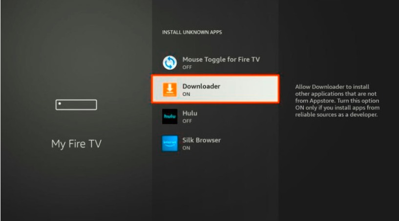 how to install ocean streams on firestick