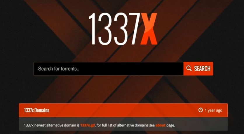 1337x torrent site