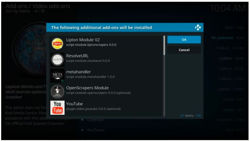 How to Install LaPlaza Addon on Kodi in Easy 2 Steps 2021 - Best Kodi Addon