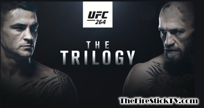 How to Watch UFC 264 on FireStick for Free - UFC 264 Fight Pass