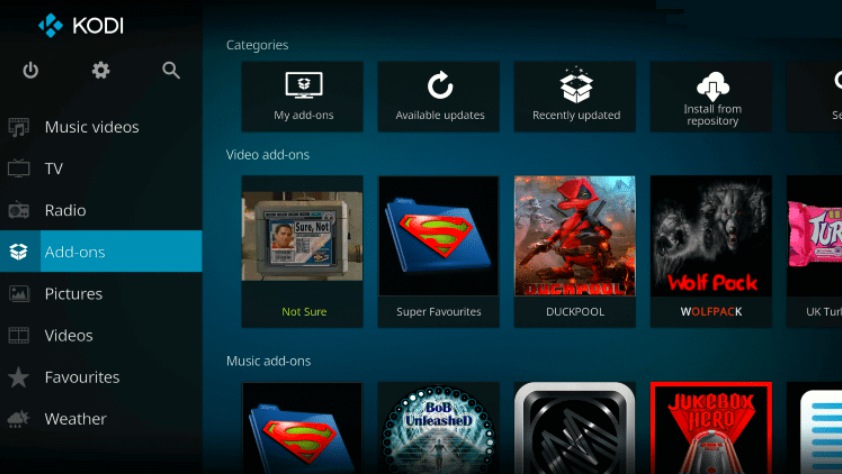 how to download from kodi bob