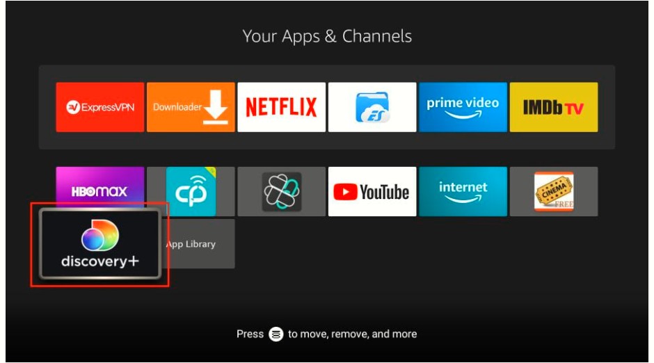 your apps and channels
