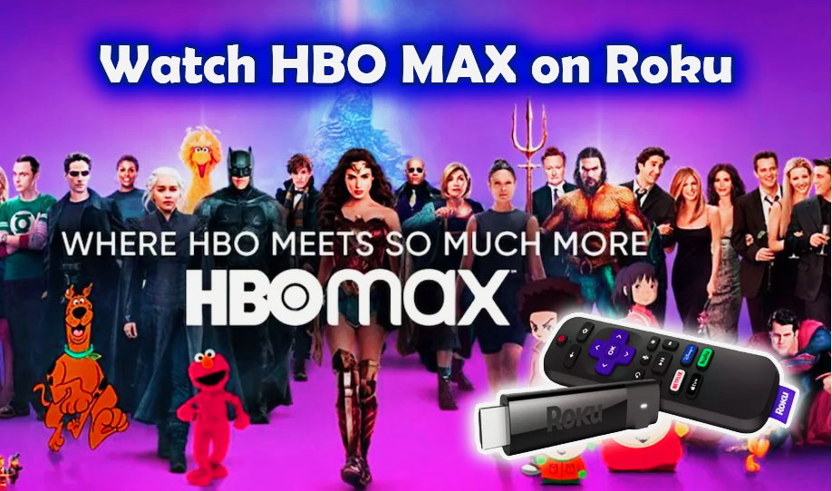 Watch HBO Max Roku Channel