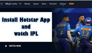 HotStar App Download for Free - Watch IPL