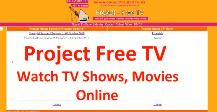 10 Best Project Free TV Alternatives 