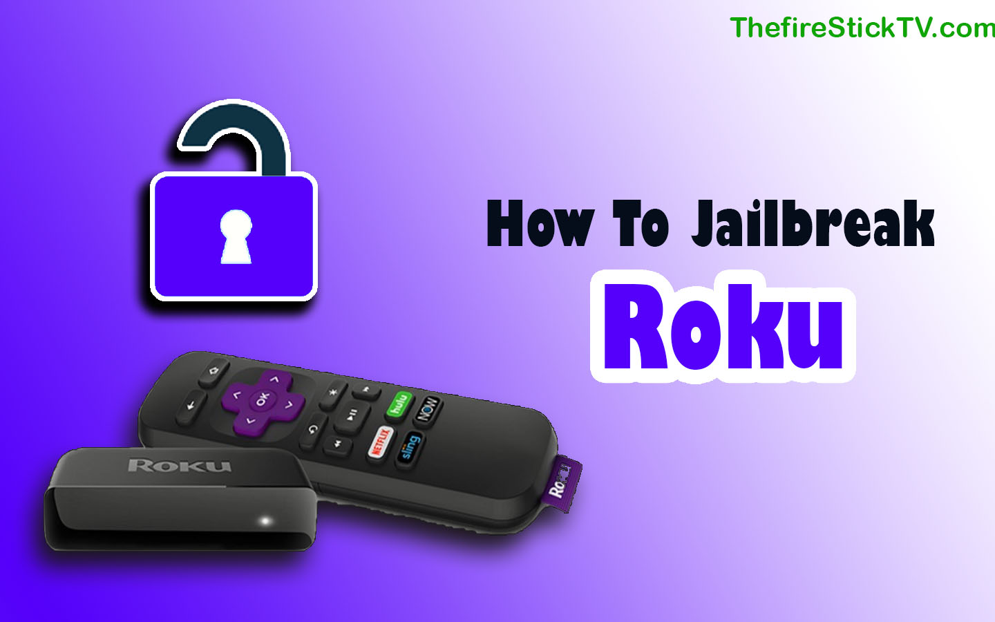 How to jailbreak onn streaming device