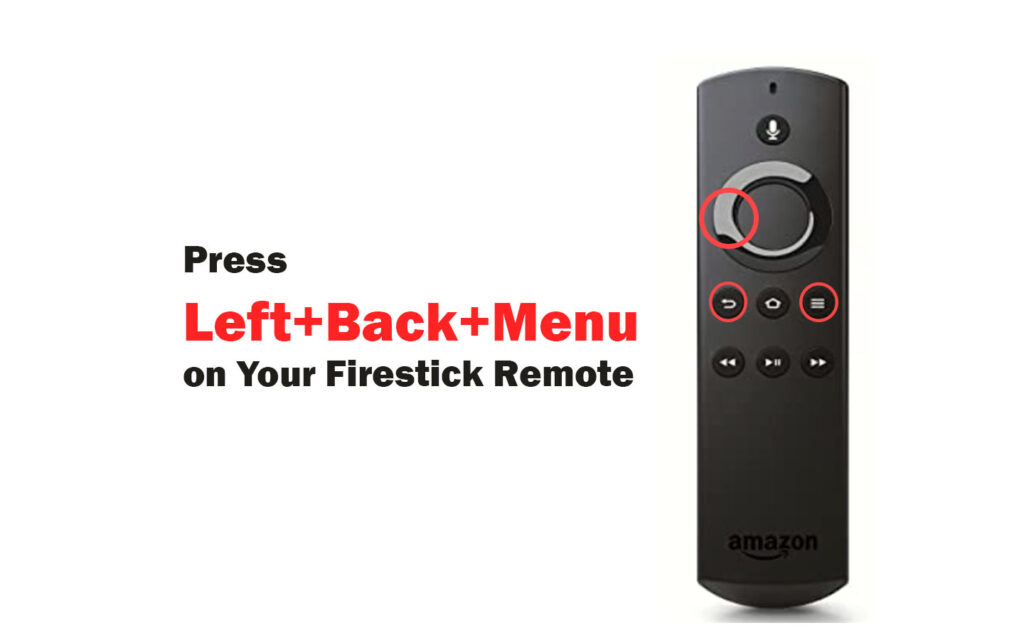 firestick remote reset