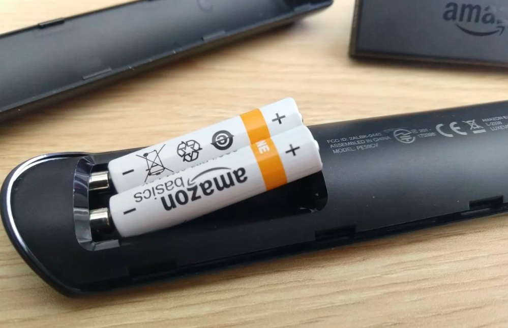 remove batteries from firestick remote