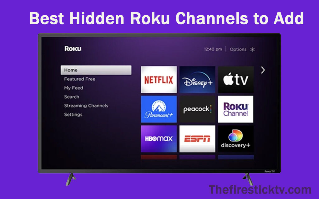 15 Best Private and Hidden Roku Channels Names You Should Know!