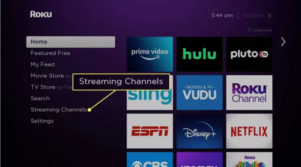 How to Add Peacock TV on Roku