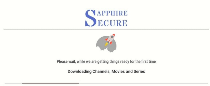 How to use Sapphire Secure IPTV