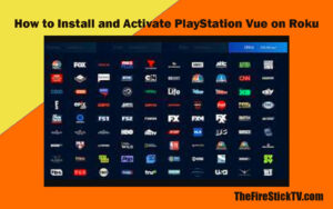 Read more about the article How to Install and activate PlayStation Vue on Roku in 2022