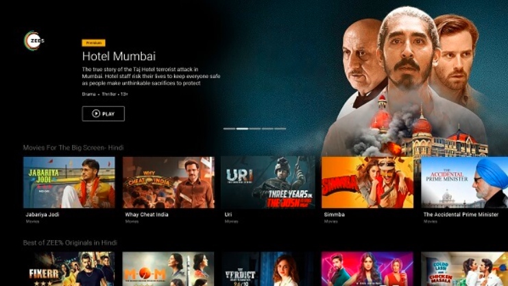 
how to install zee5 app on amazon fire stick