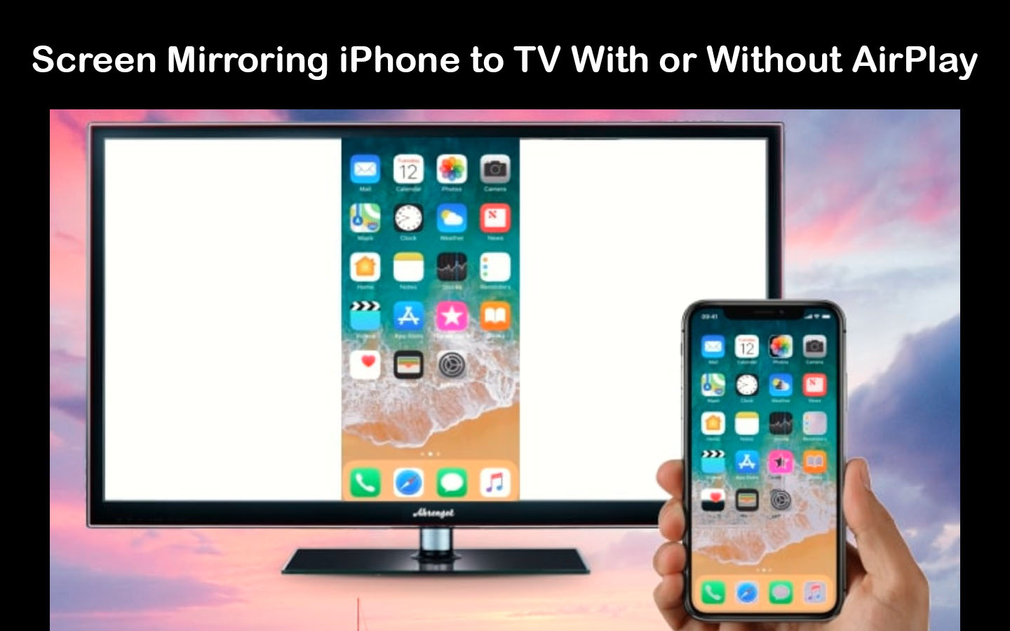 Screen-Mirroring-iPhone-to-TV-With-or-Without-AirPlay