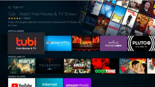 how to install tubi tv app on firestick
