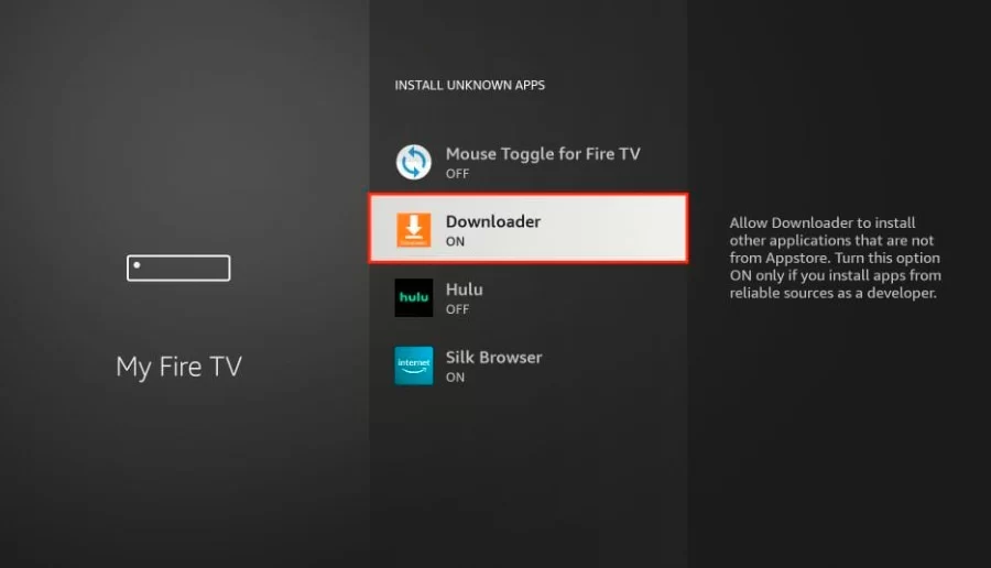 how to install perfect player IPTV on amazon firestick