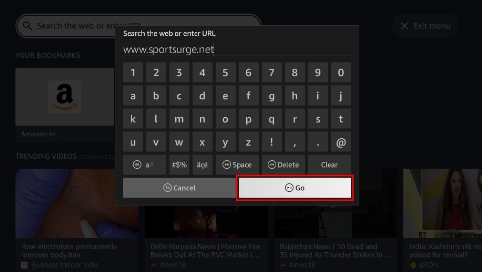 How to Watch Sportsurge