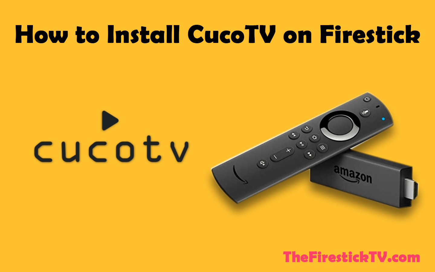 How to install CucoTV on firestick