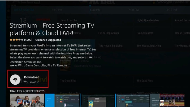How to Install Stremium on Firestick