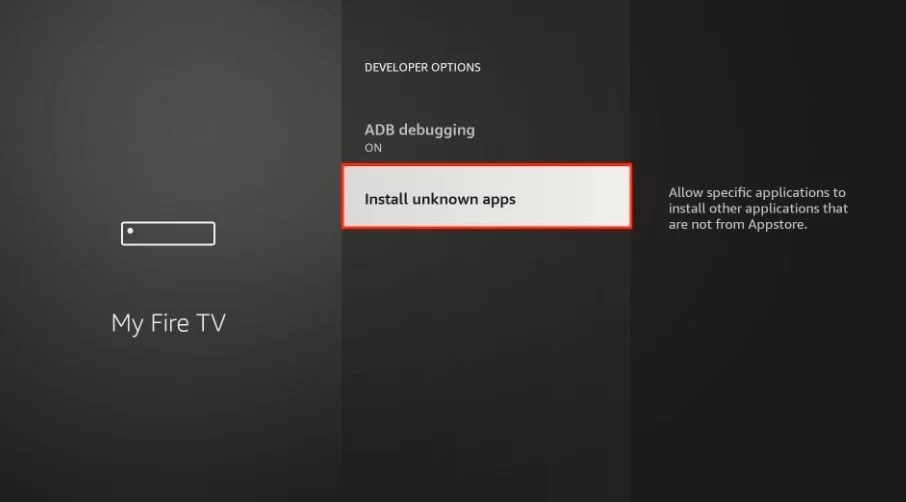 Perfect player IPTV for amazon firestick