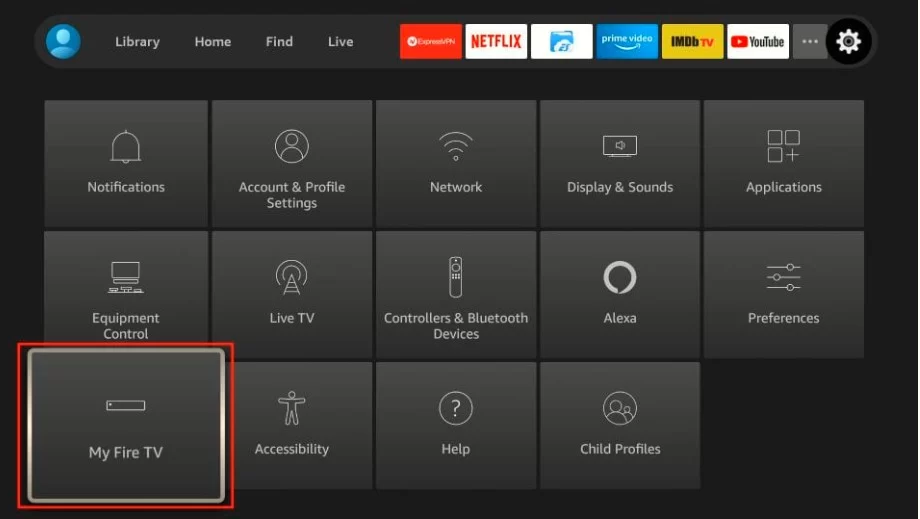 Process of how to install Cinema HD APK on Firestick