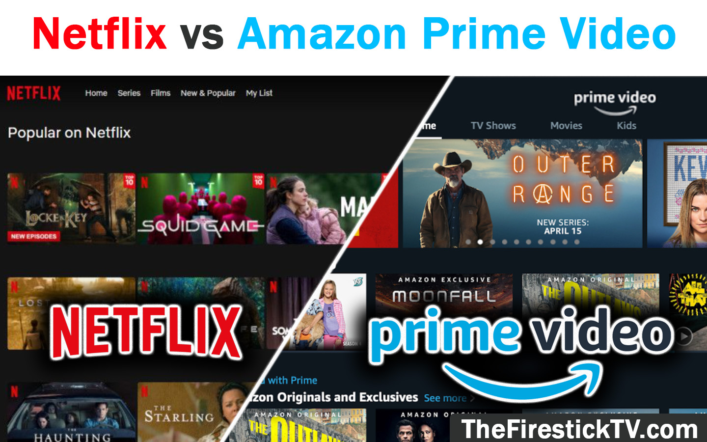 netflix vs amazon prime video