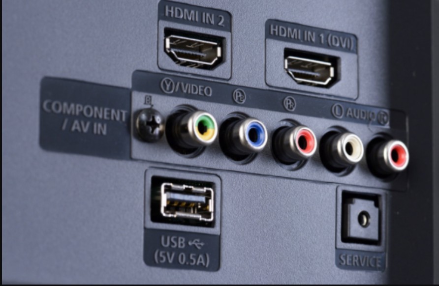 Roku HDMI ports