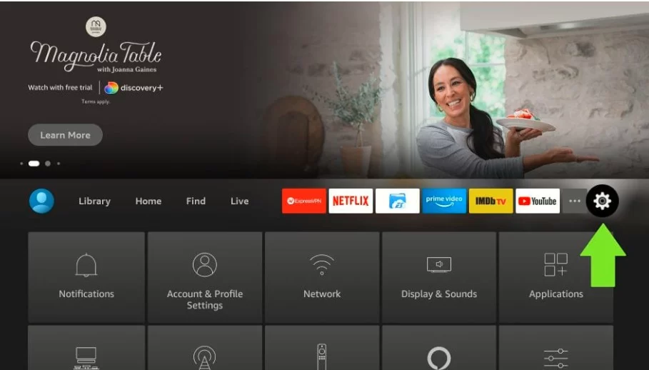 How to Install bee TV APK on Firestick